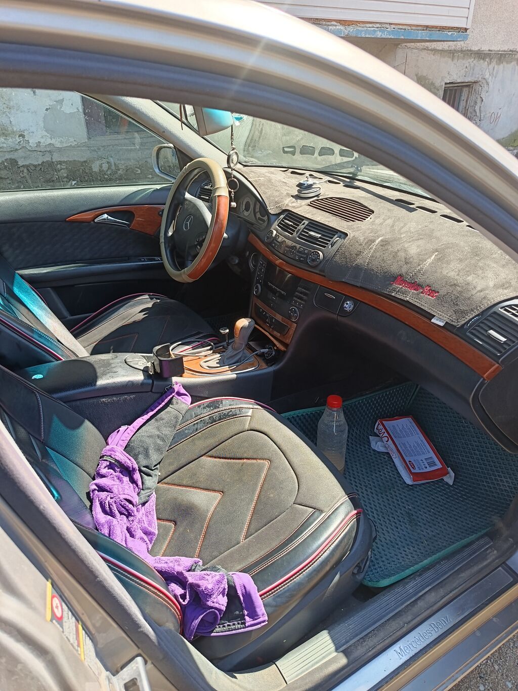Mercedes-Benz E-Class: 2003 г., 2 л, Автомат, Газ, Седан: фото 3