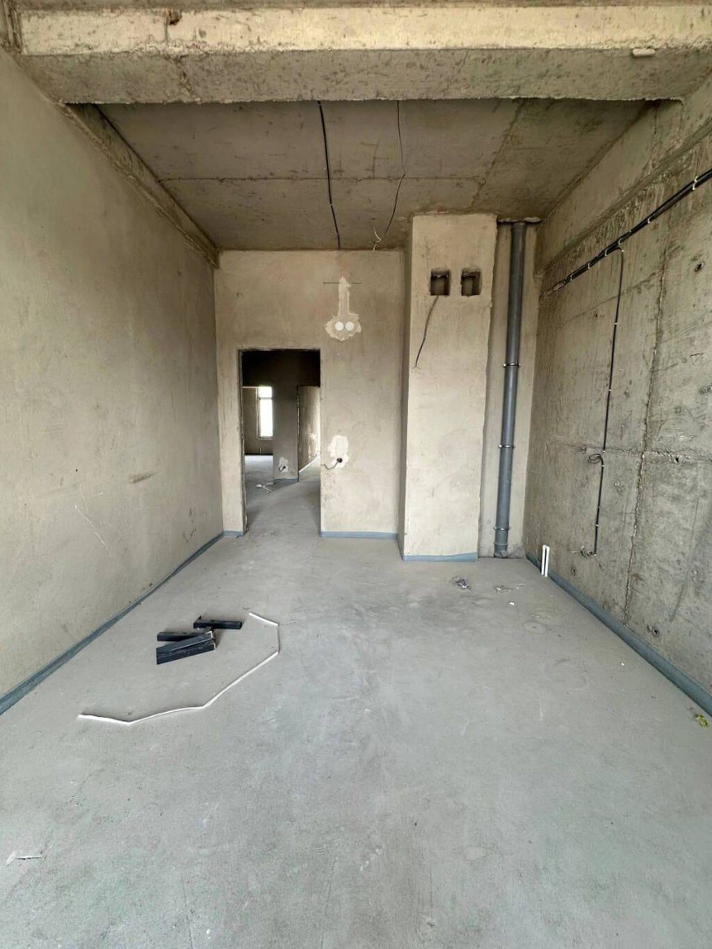 3 комнаты, 108 м², Асанбай мкр Элитка, 12 этаж, ПСО (под самоотделку): фото 3