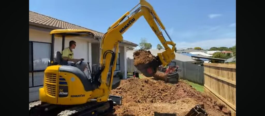 Экскаватор, Komatsu, Гусеничный: фото 5