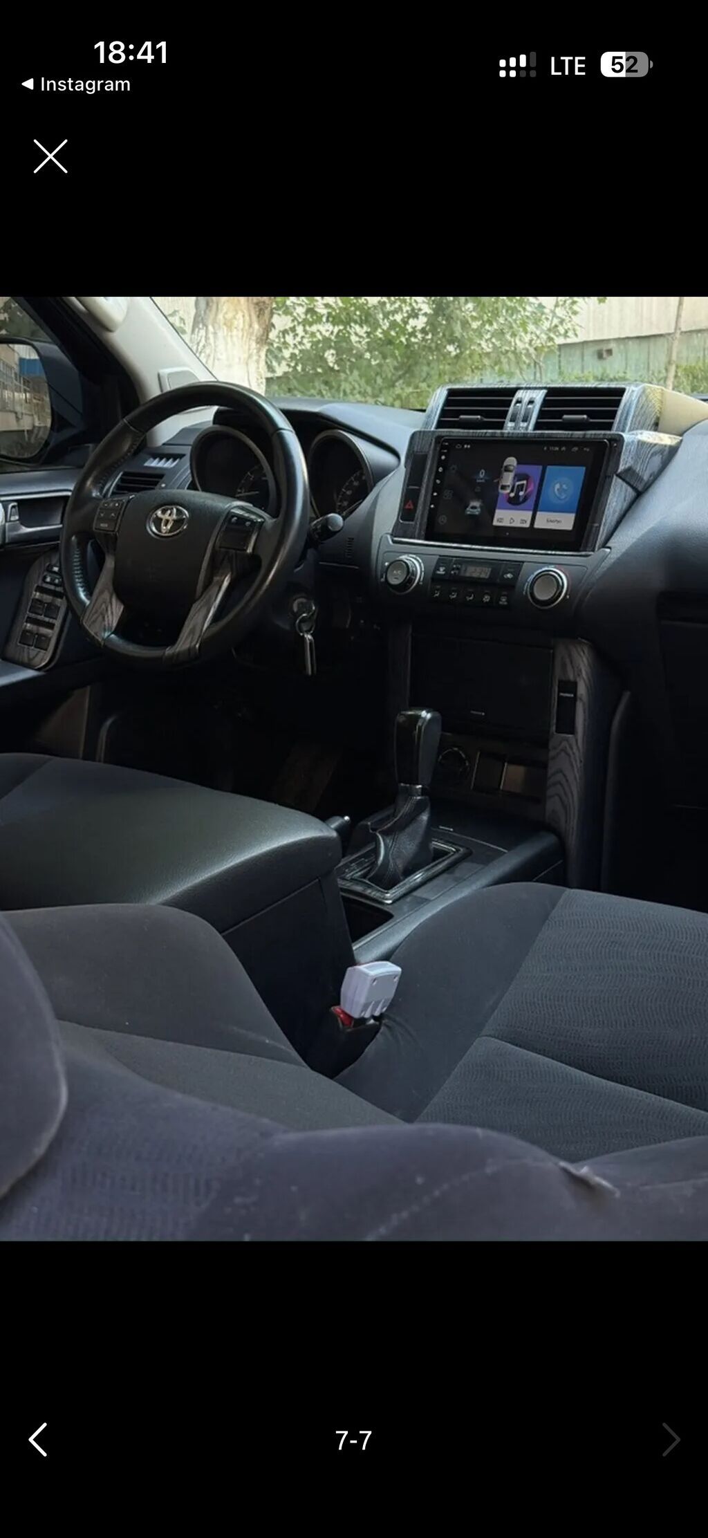Toyota Land Cruiser Prado: 2014 г., 2.7 л, Автомат, Газ, Внедорожник: фото 7