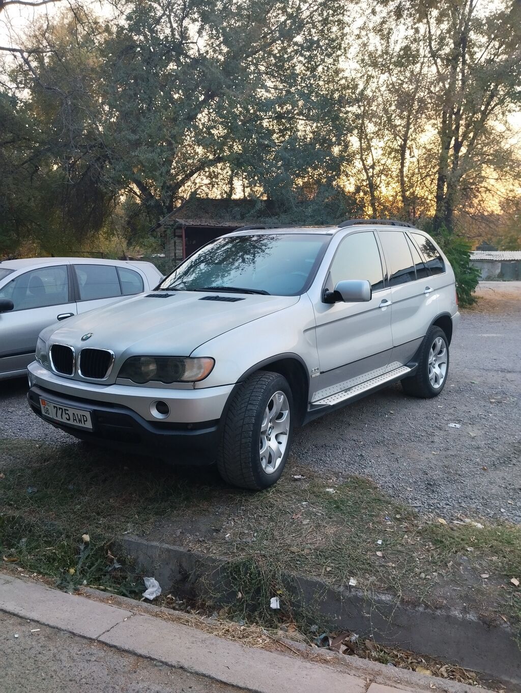 BMW X5: 2002 г., 3 л, Автомат, Бензин, Кроссовер: фото 3