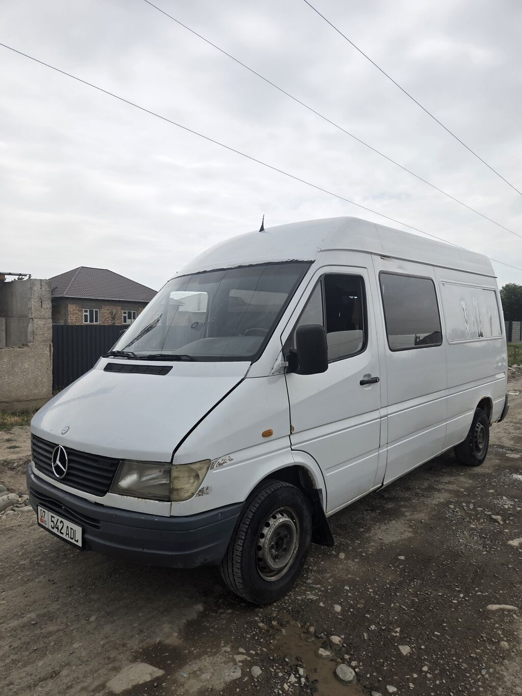 Mercedes-Benz Спринтер: 1997 г., 2.9 л, Механика, Дизель, Фургон: фото 2