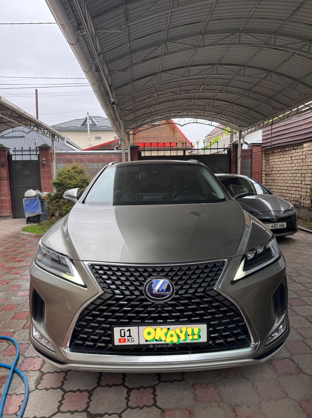 Lexus RX: 2021 г., Автомат, Гибрид, Кроссовер: фото 1