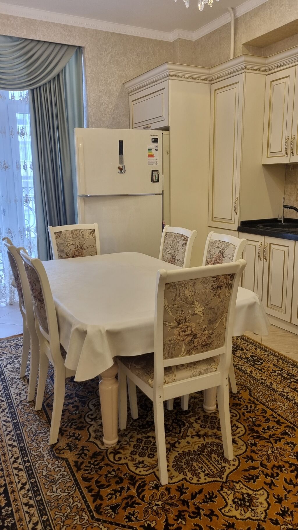 4 комнаты, 150 м², Ала-Арча ТРЦ Элитка, 6 этаж: фото 8