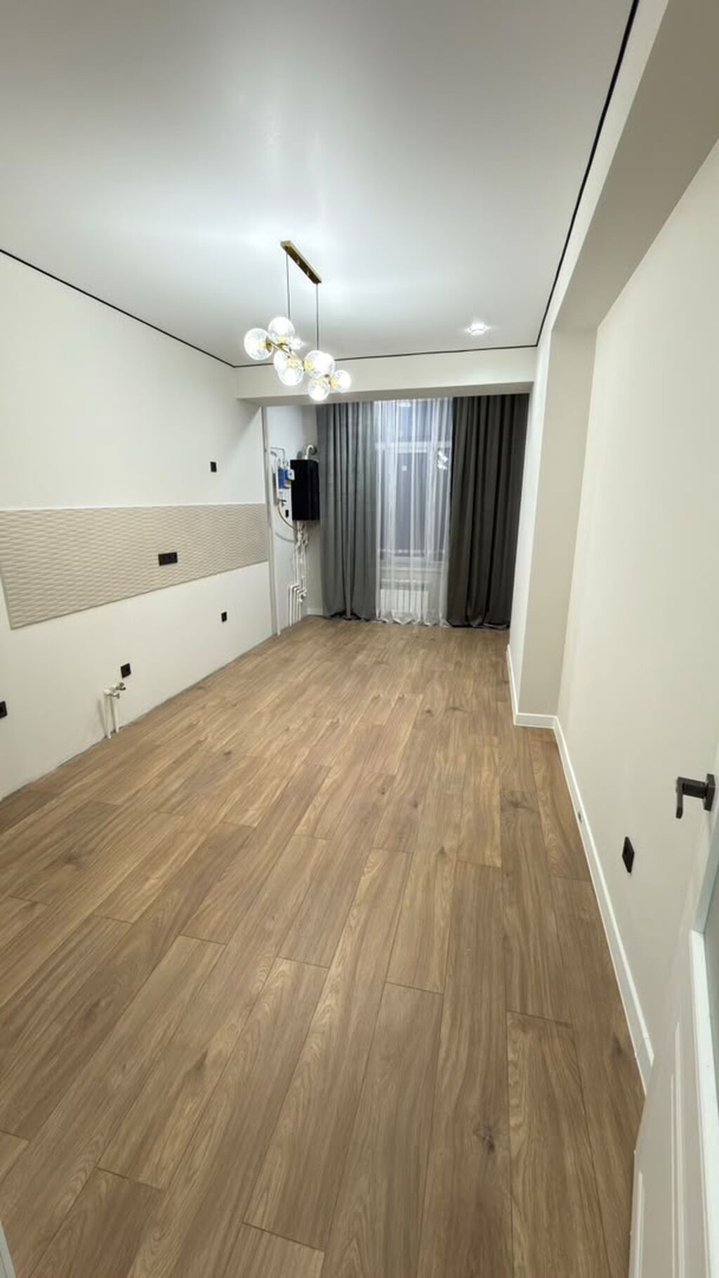 1 комната, 48 м², Нижний Джал (Джал-23) Элитка, 4 этаж, Свежий ремонт: фото 5