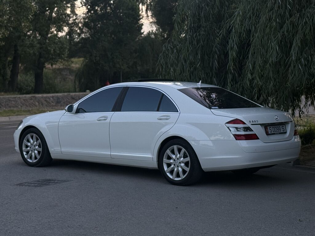 Mercedes-Benz S-Class: 2006 г., 5.5 л, Автомат, Бензин, Лимузин: фото 4