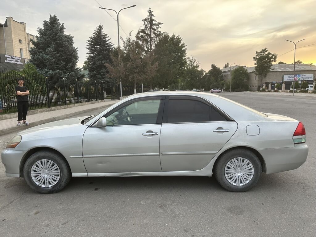 Toyota Mark II: 2003 г., 2 л, Автомат, Бензин, Седан: фото 6