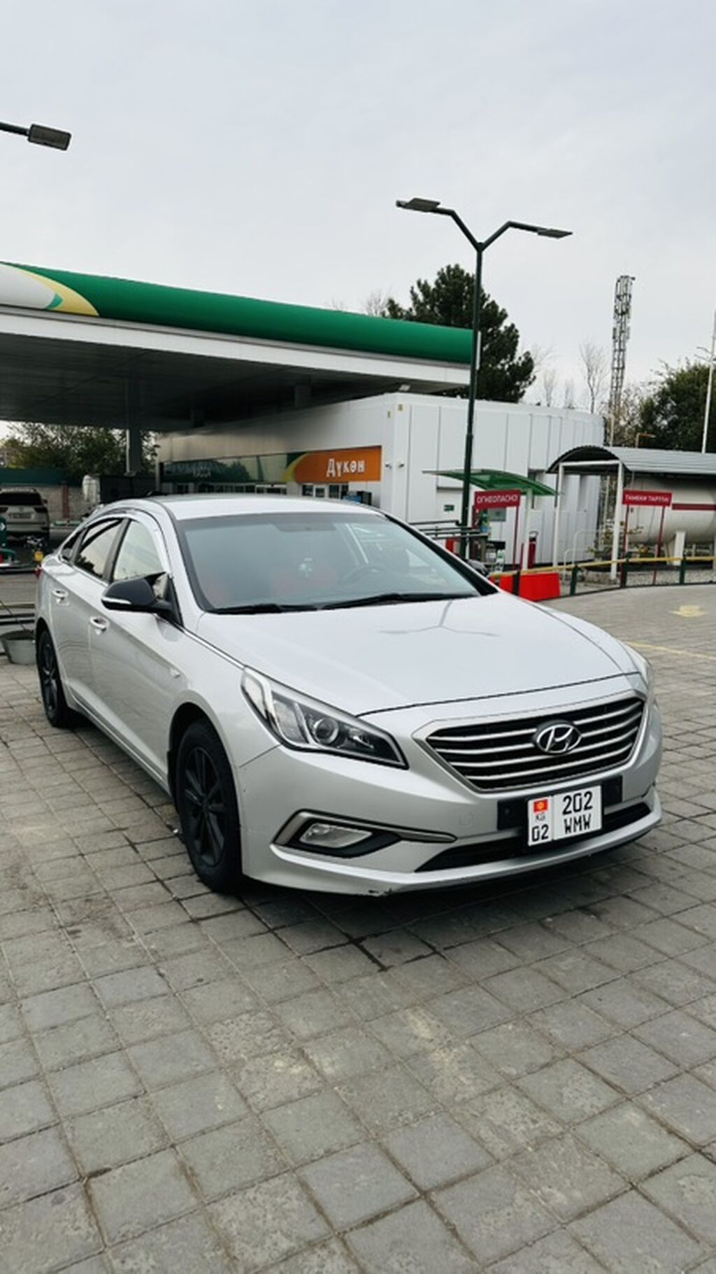 Hyundai Sonata: 2016 г., Седан: фото 2