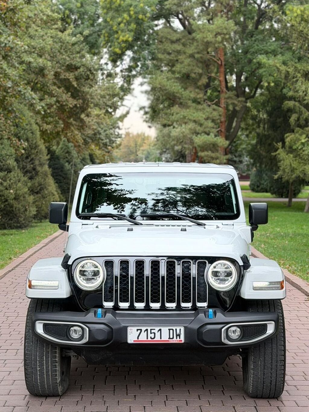 Jeep Wrangler: 2022 г., 2 л, Автомат, Гибрид, Внедорожник: фото 5