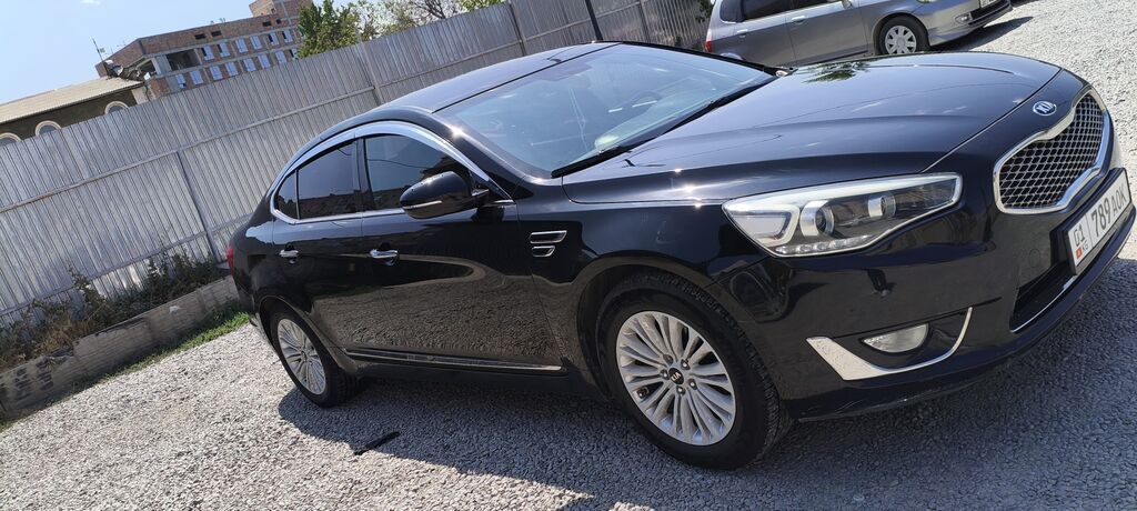 Kia K7: 2015 г., 3 л, Автомат, Газ, Седан: фото 3