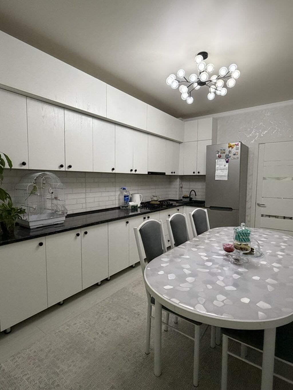 2 комнаты, 59 м², Тунгуч мкр Элитка, 7 этаж, Дизайнерский ремонт: фото 3