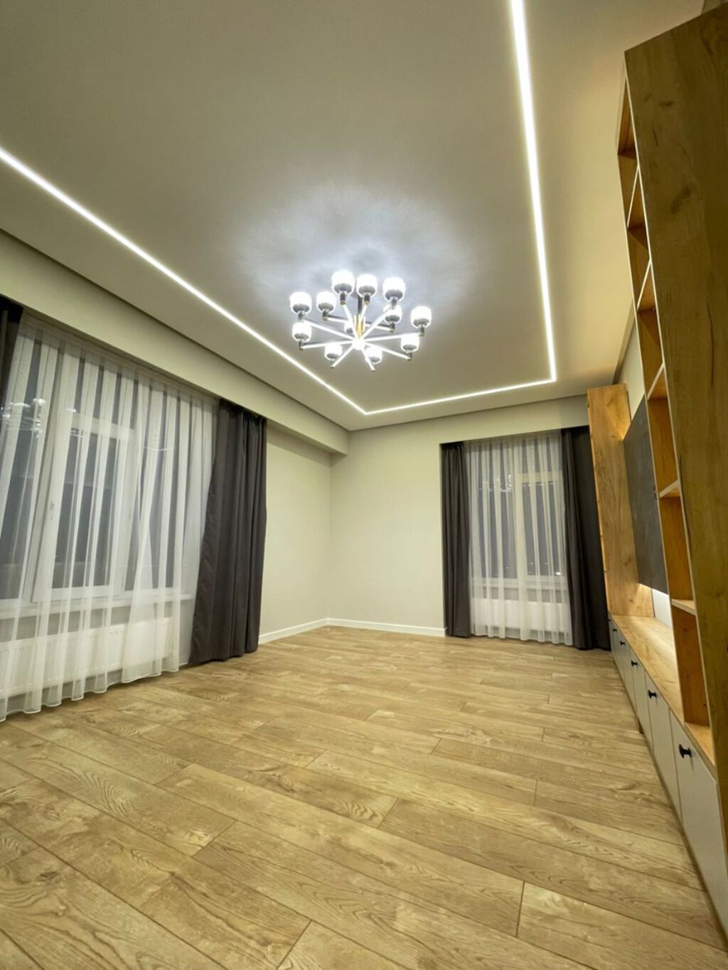 2 комнаты, 70 м², Элитка, 12 этаж, Дизайнерский ремонт — фото 3