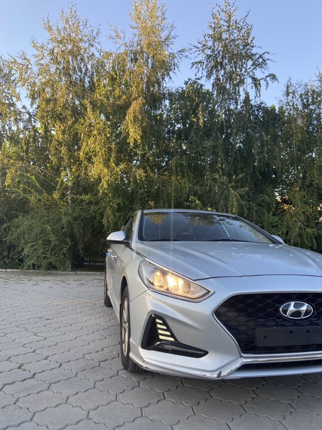 Hyundai Sonata: 2020 г., 2 л, Автомат, Газ, Седан: фото 3