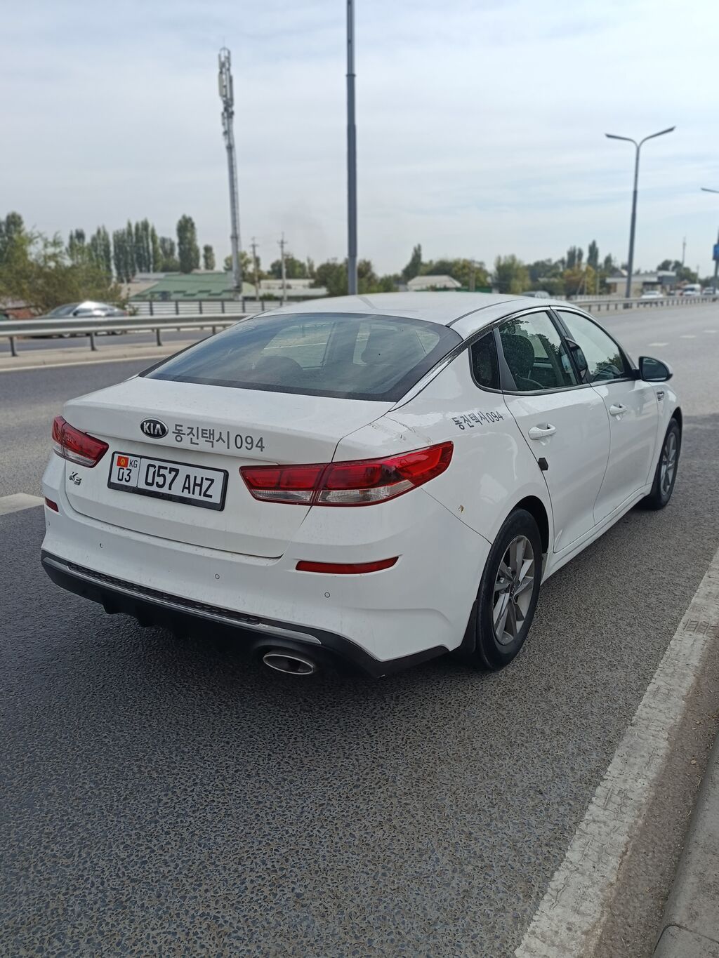 Kia K5: 2020 г., 2 л, Автомат, Газ, Седан: фото 6