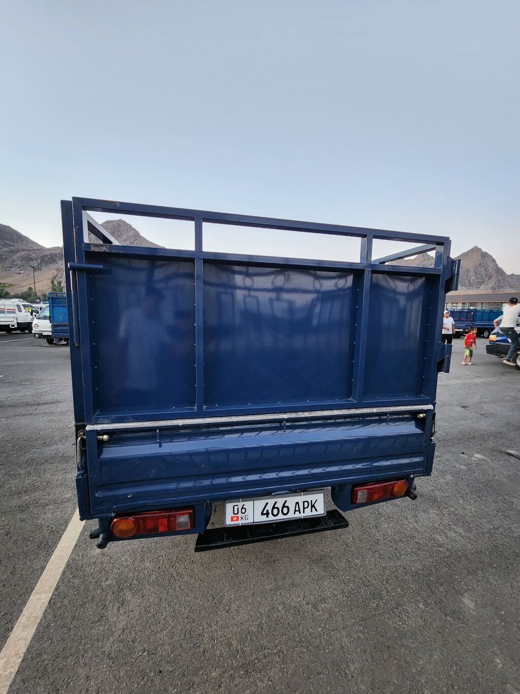 Hyundai porter год 2003 обём 2,6 дизель каропка механика НЕ БЫТИЙ!: фото 4