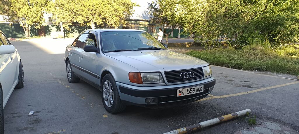 Audi 100: 1993 г., 2.5 л, Механика, Дизель, Седан: фото 4