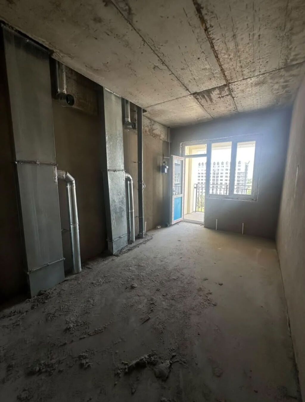 1 комната, 46 м², парк Фучика Элитка, 9 этаж, ПСО (под самоотделку): фото 5