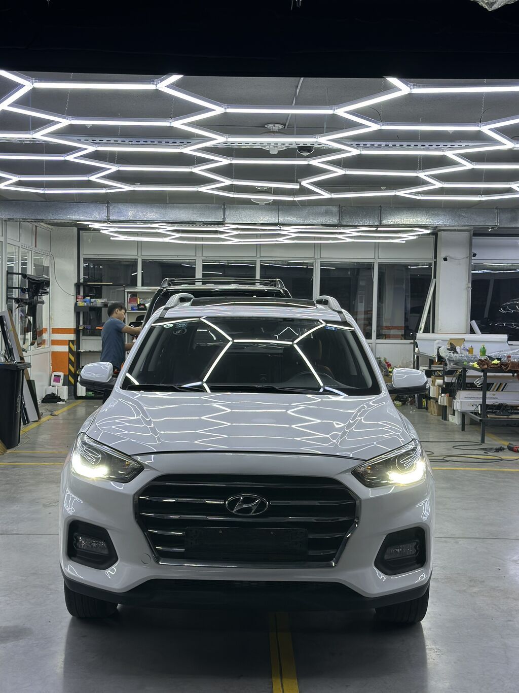 Hyundai Tucson: 2019 г., 2 л, Автомат, Бензин, Кроссовер: фото 2