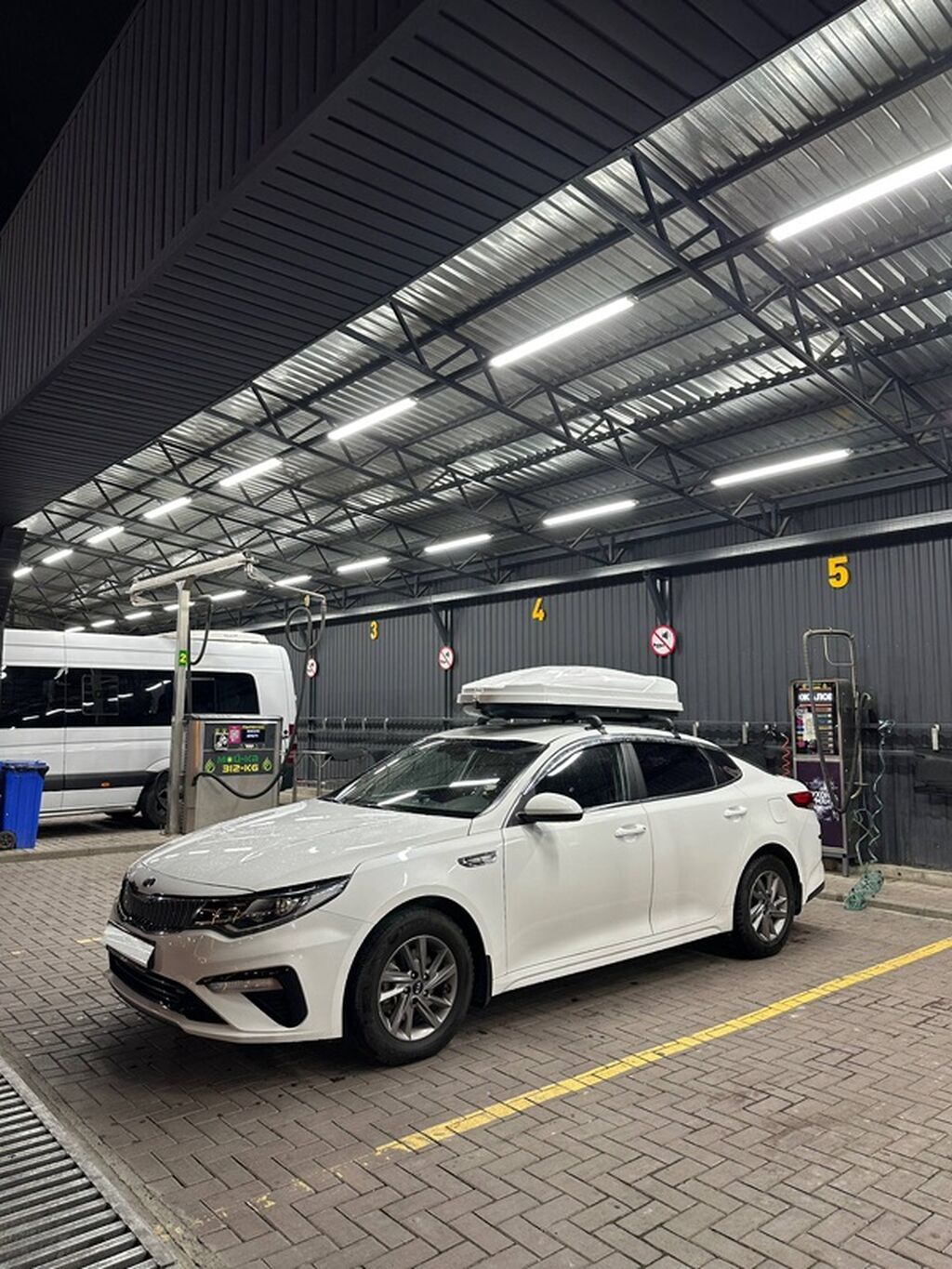 Kia K5: 2019 г., 2 л, Автомат, Газ, Седан: фото 7