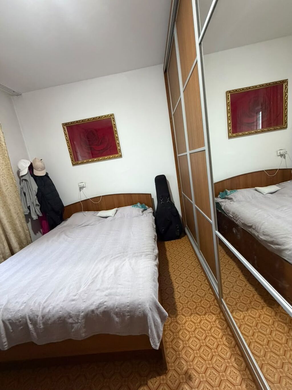 3 комнаты, 62 м², Тунгуч мкр 106 серия, 7 этаж, Старый ремонт: фото 6