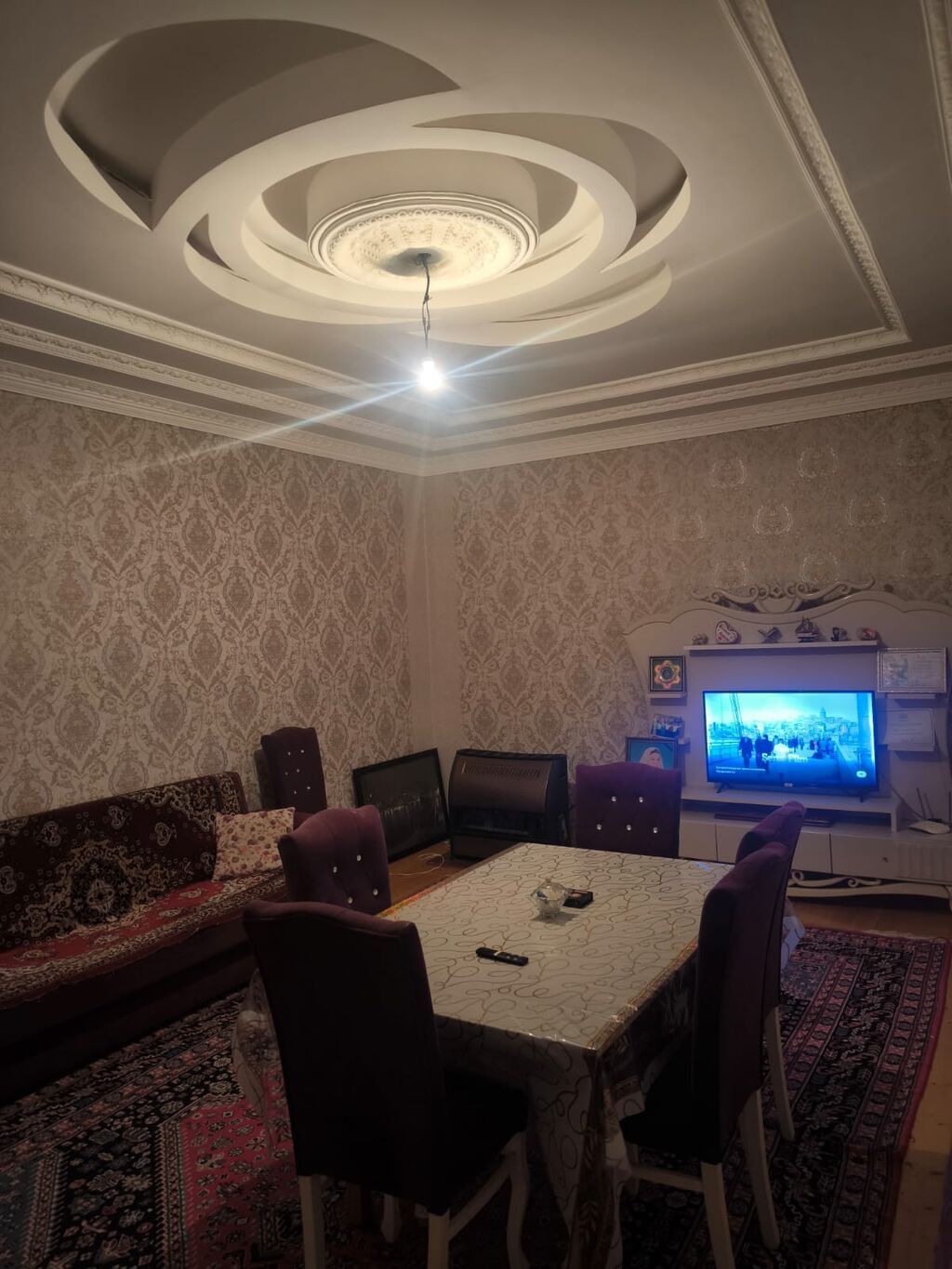 4 otaqlı, 120 kv. m