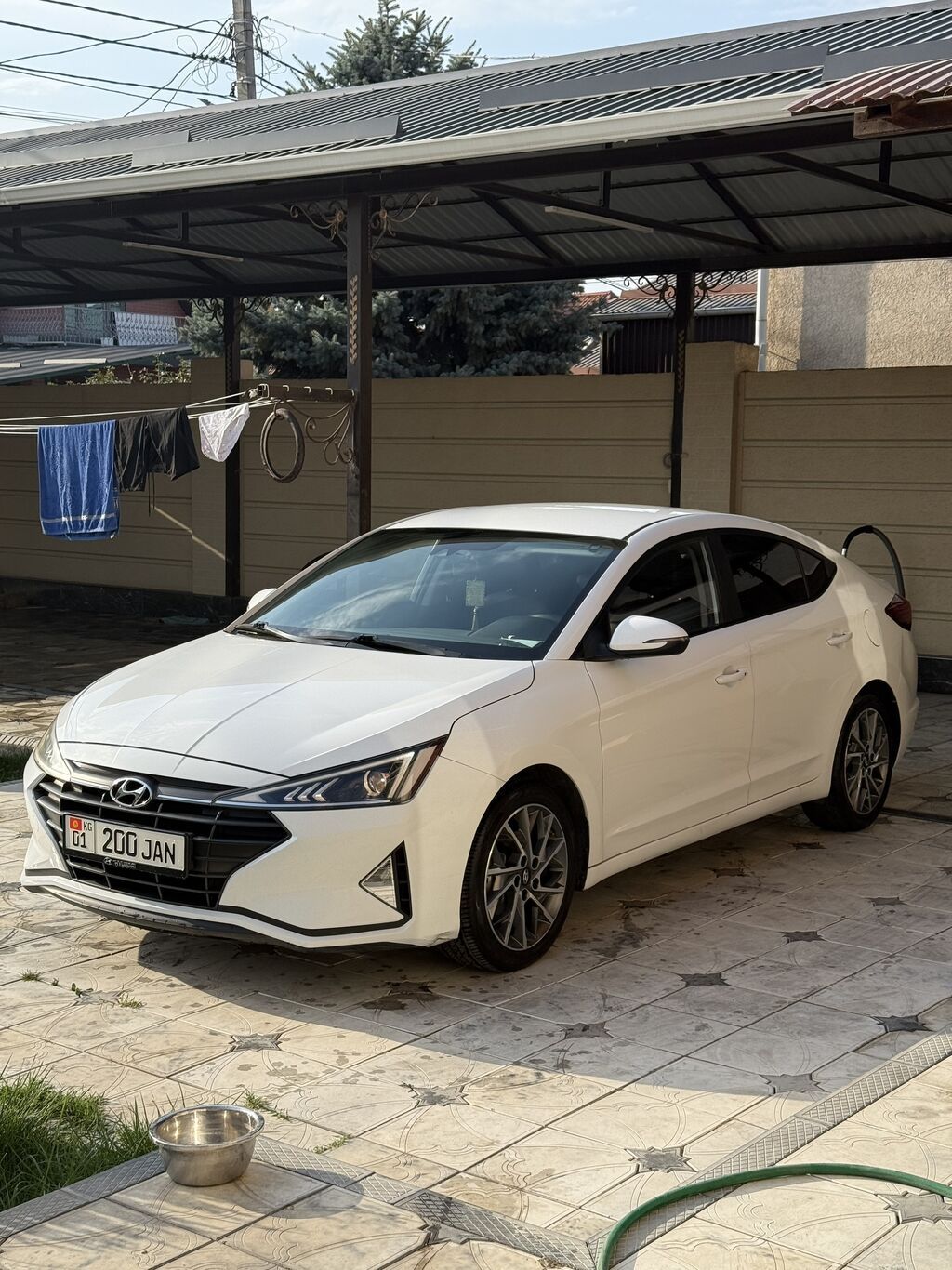 Hyundai Avante: 2020 г., 1.6 л, Автомат, Бензин, Седан: фото 1