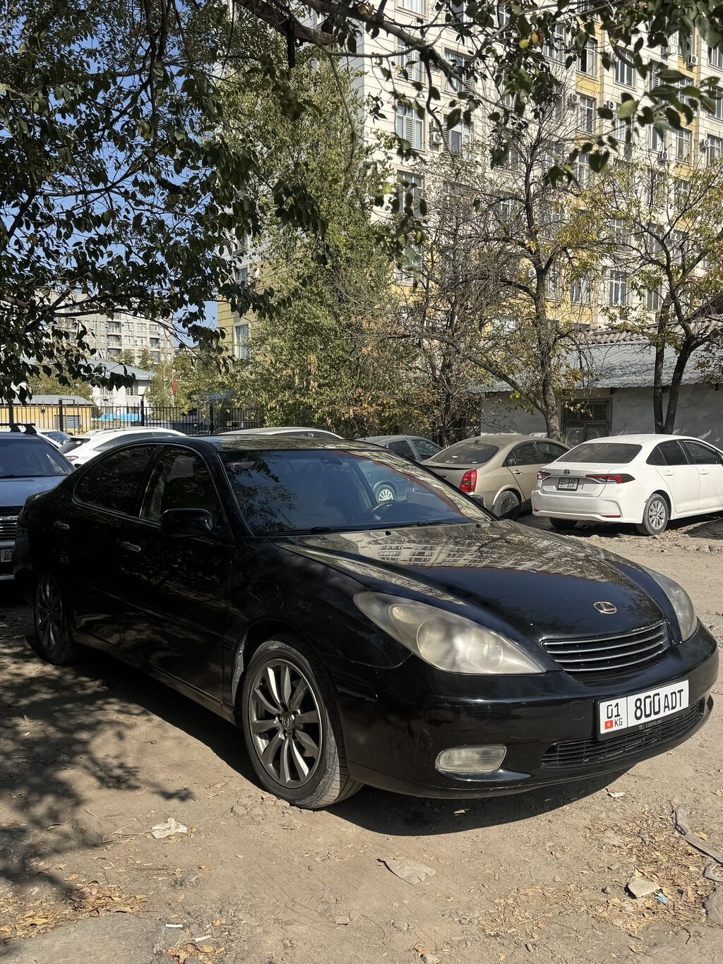 Lexus ES: 2003 г., 3 л, Автомат, Газ, Седан: фото 3