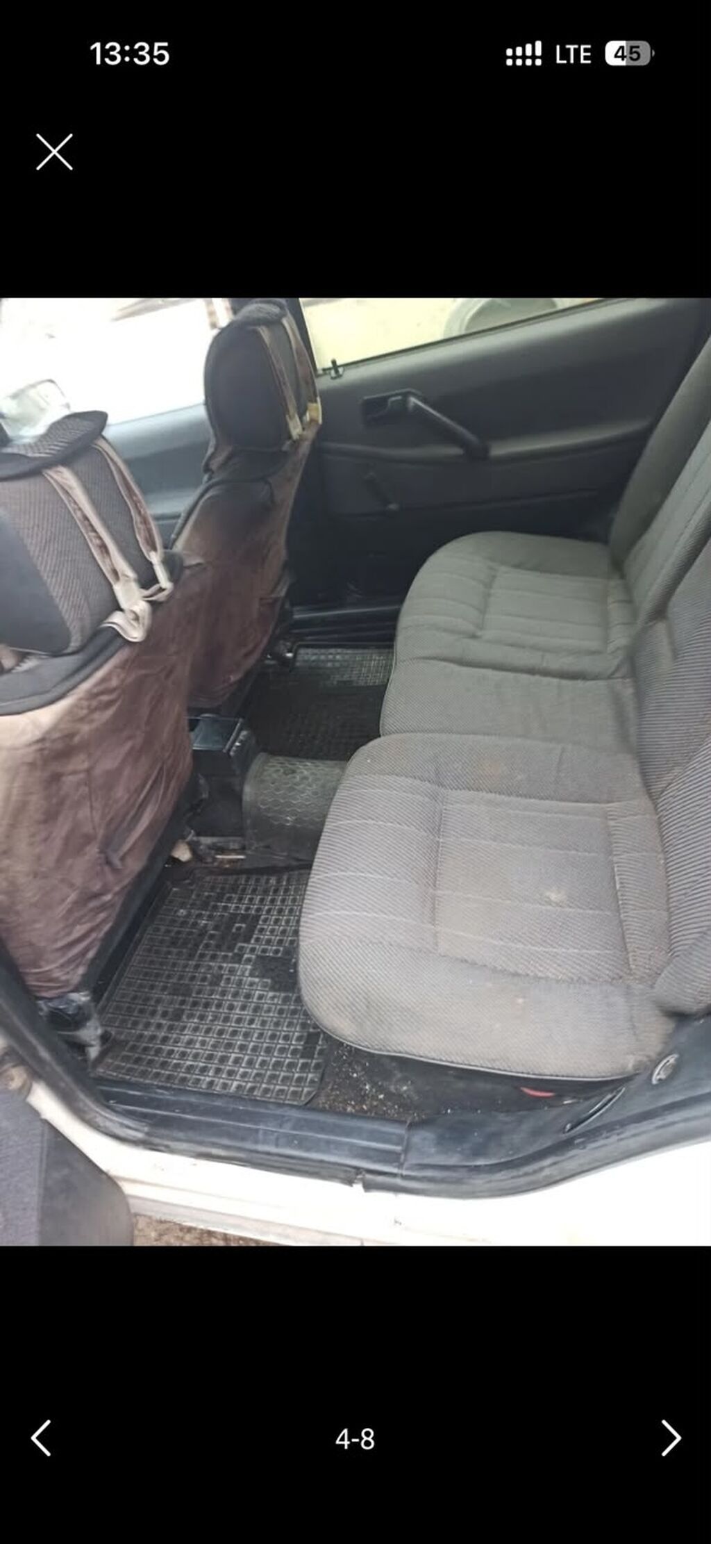 Volkswagen Passat: 1988 г., Универсал: фото 4