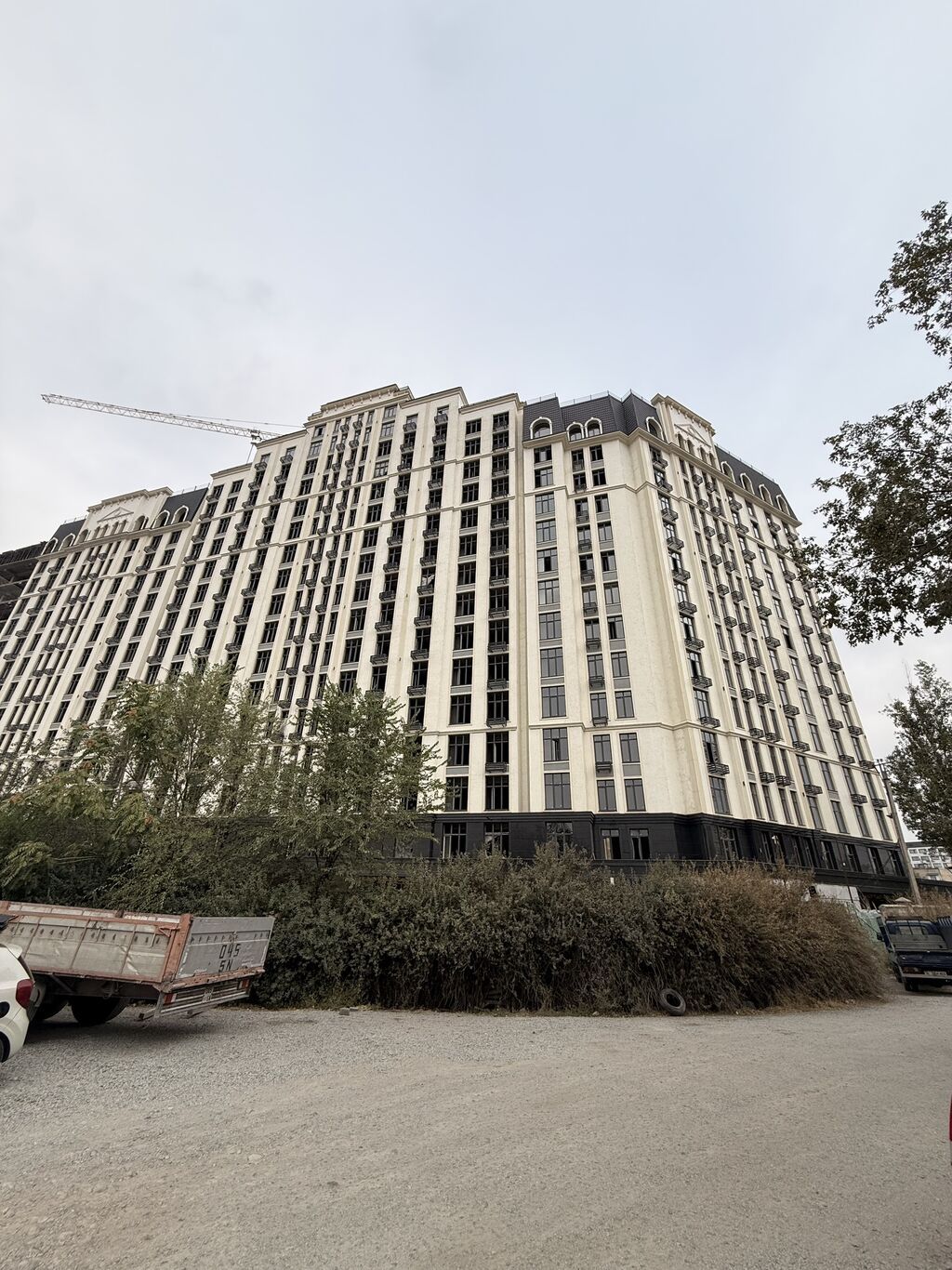 Продается 1-комн. квартира в Ак-Орго, 46 м², ПСО: фото 2
