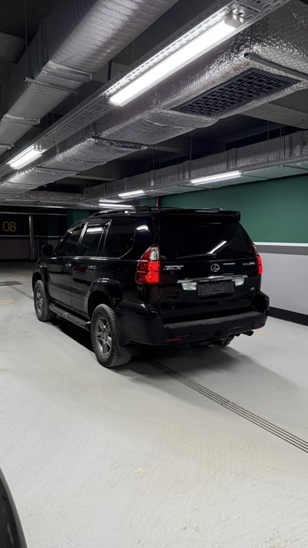 Lexus GX: 2005 г., 4.7 л, Автомат, Бензин, Внедорожник: фото 4