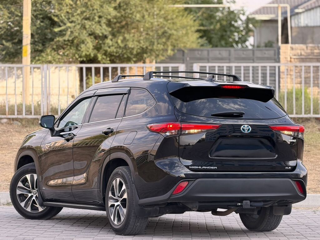 Toyota Highlander: 2020 г., 2.5 л, Автомат, Гибрид, Кроссовер: фото 7