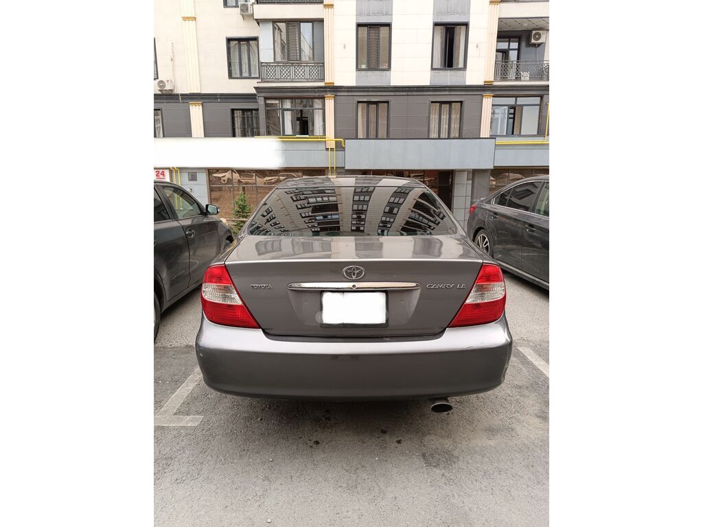 Toyota Camry: 2002 г., 2.4 л, Автомат, Бензин, Седан — фото 2