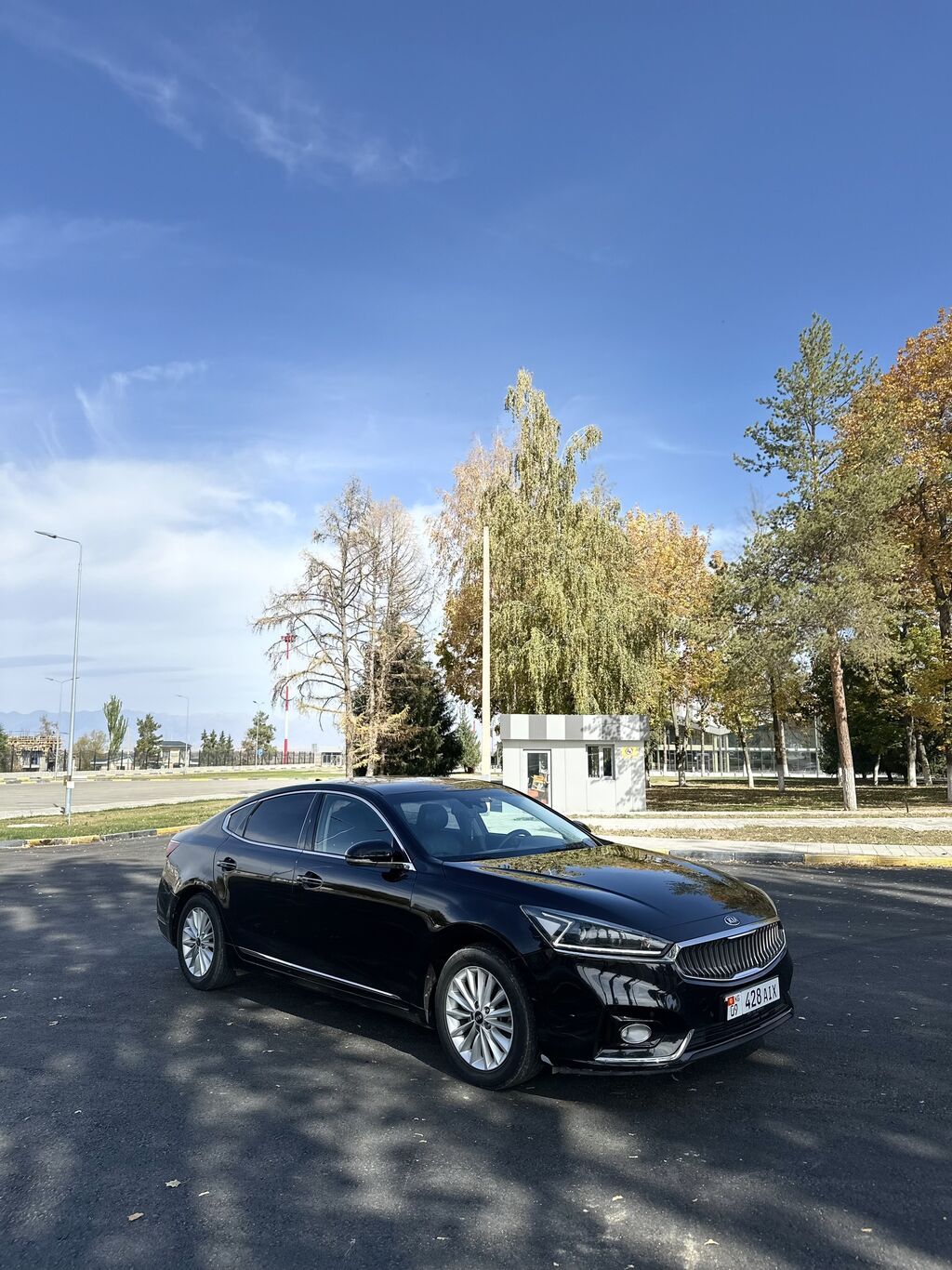 Kia K7: 2018 г., 3 л, Автомат, Газ: фото 3