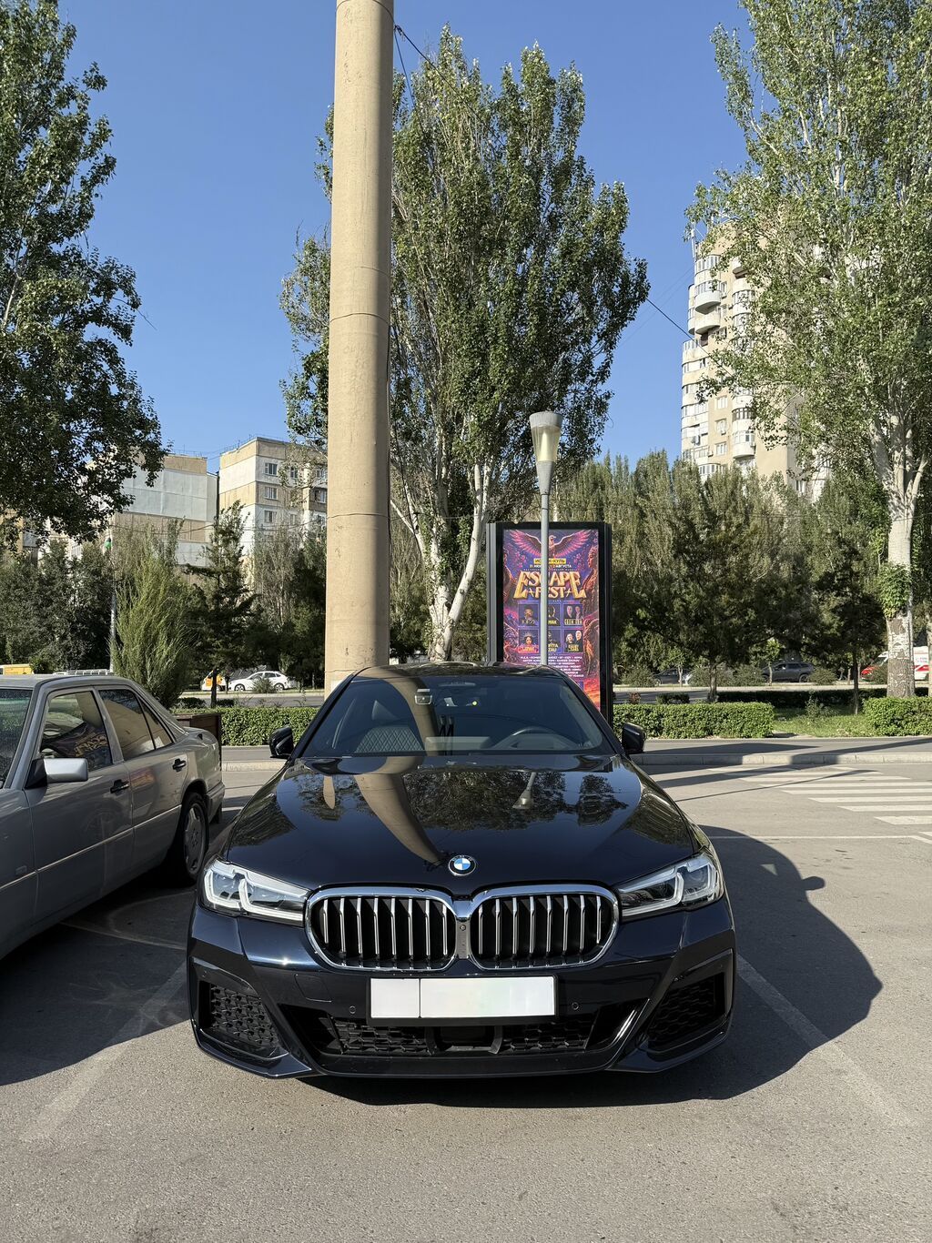 BMW 5 series: 2021 г., Бензин, Седан: фото 2