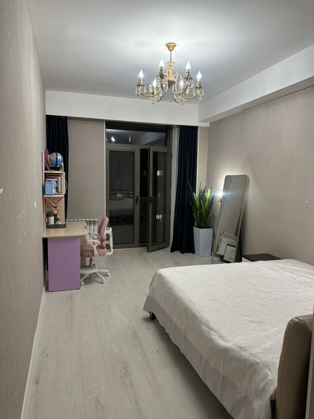 2 комнаты, 81 м², Ала-Арча ТРЦ Элитка, 10 этаж, Евроремонт: фото 8