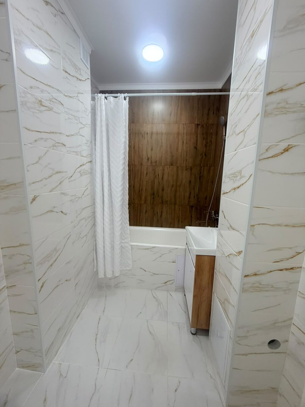 3 комнаты, 68 м², 5 мкр 106 серия, 9 этаж, Евроремонт: фото 7