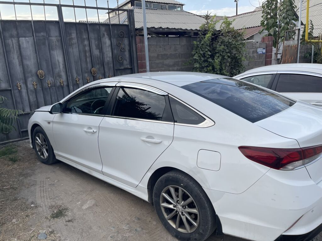 Hyundai Sonata: 2019 г., 0.2 л, Автомат, Газ, Седан: фото 2