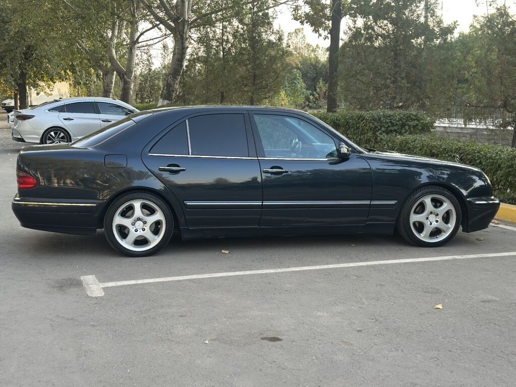 Mercedes-Benz E-Class: 2000 г., 3.2 л, Автомат, Бензин, Седан: фото 5