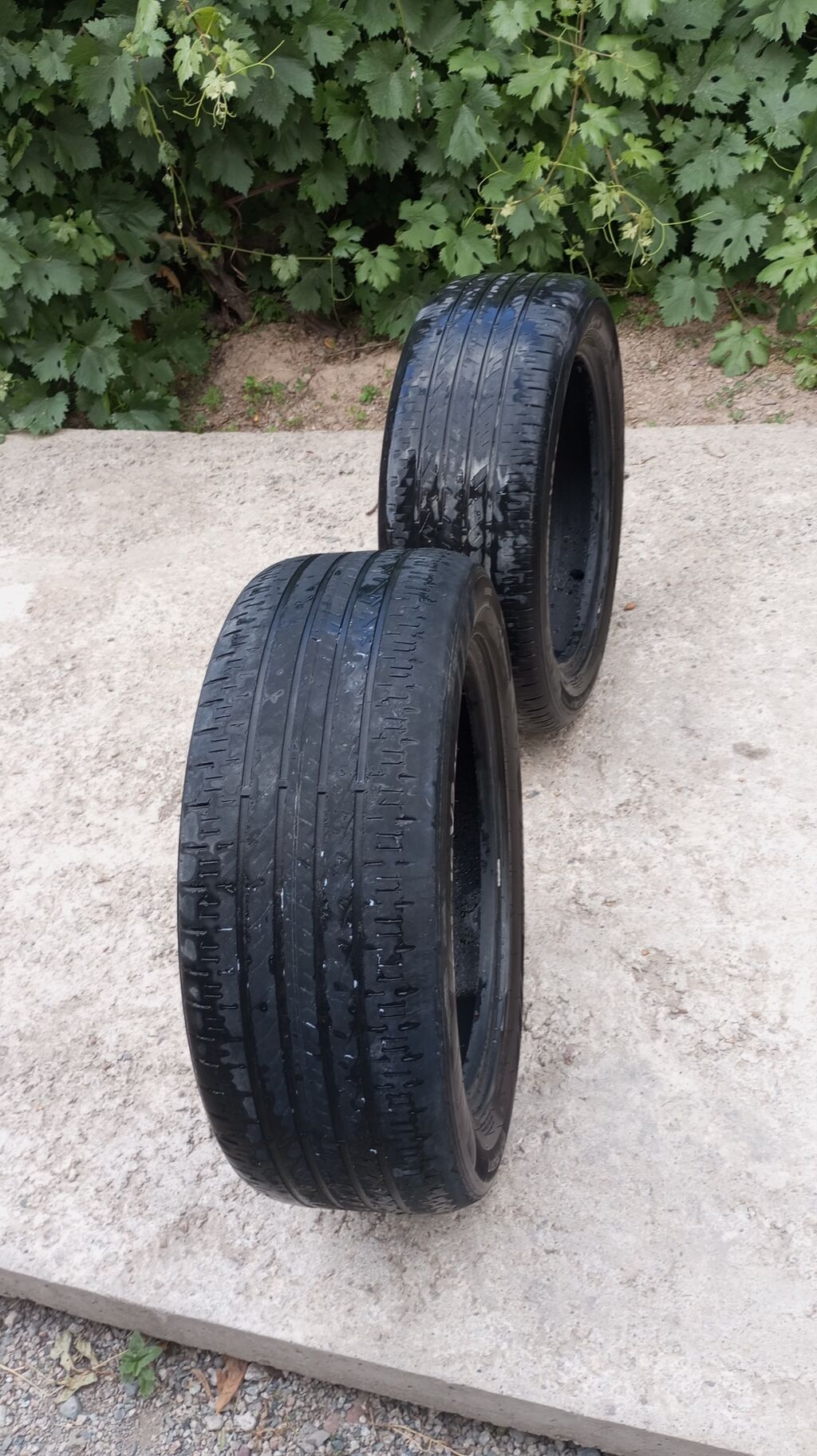 Пара летних шин для легкового автомобиля. - Размер: 205/60 R16 (по: фото 2