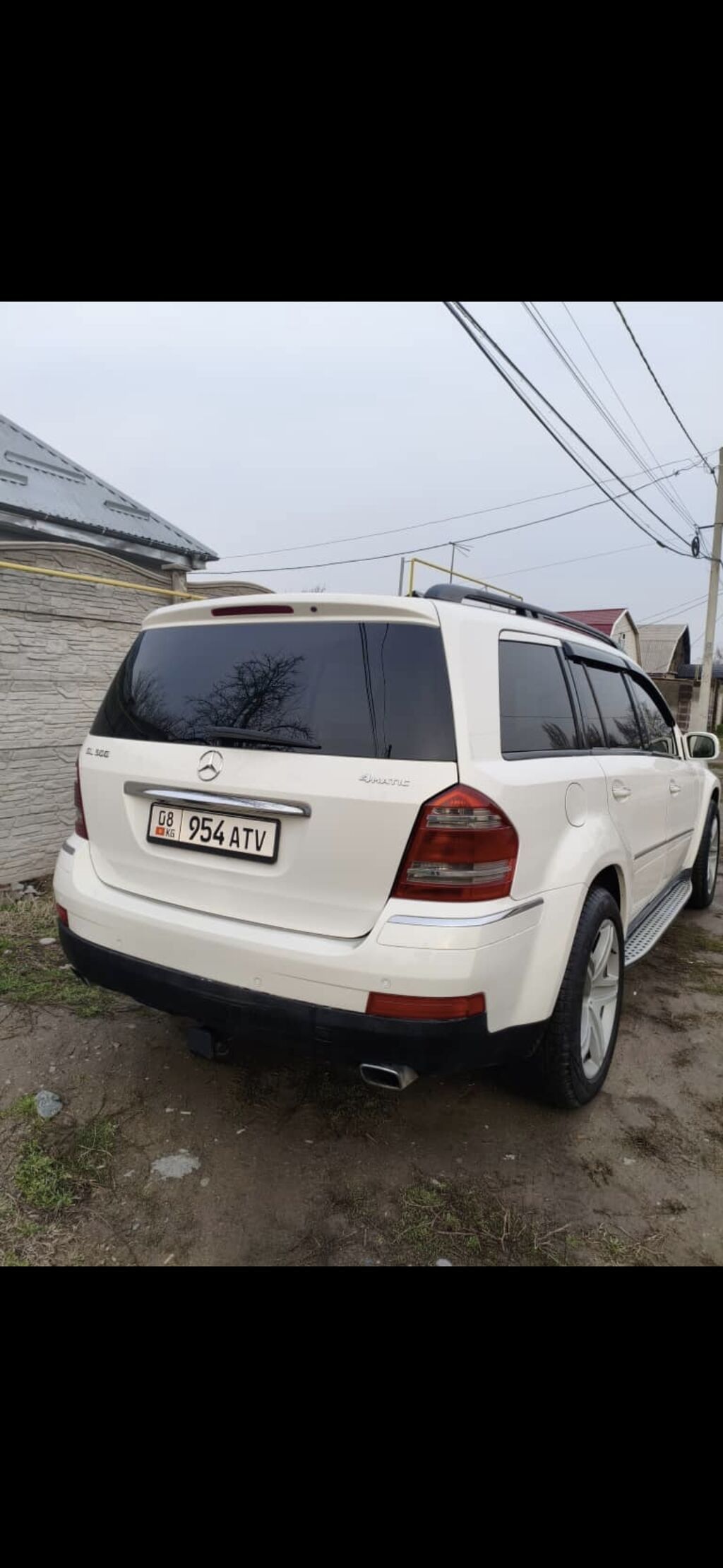 Mercedes-Benz GL-Class: 2007 г., 4.7 л, Автомат, Бензин, Внедорожник: фото 6