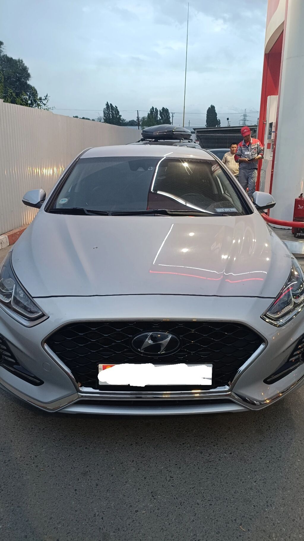 Hyundai Sonata: 2021 г., 2 л, Автомат, Газ, Седан: фото 1