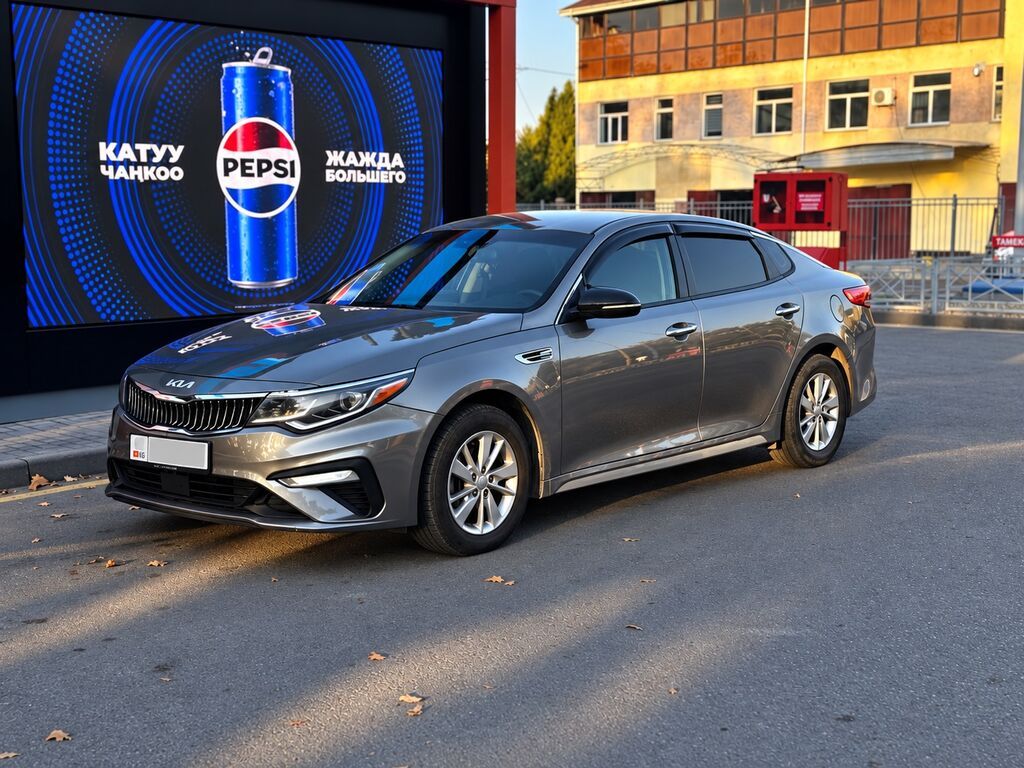 Kia Optima: 2017 г., 2.4 л, Автомат, Бензин, Седан: фото 3