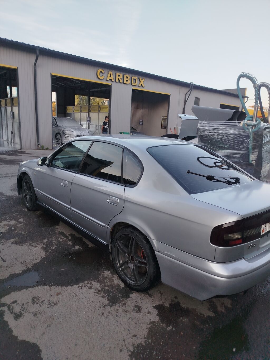 Subaru Legacy: 2001 г., 2 л, Автомат, Бензин, Седан: фото 6