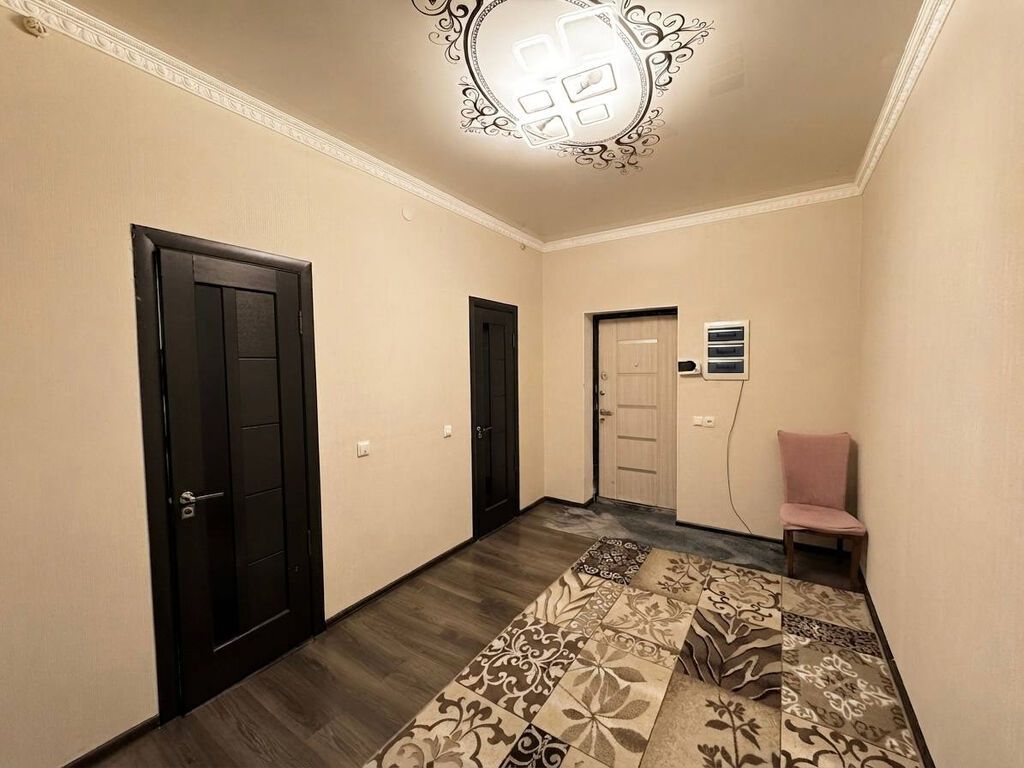 2 комнаты, 76 м², Золотой квадрат Элитка, 12 этаж, Евроремонт: фото 8