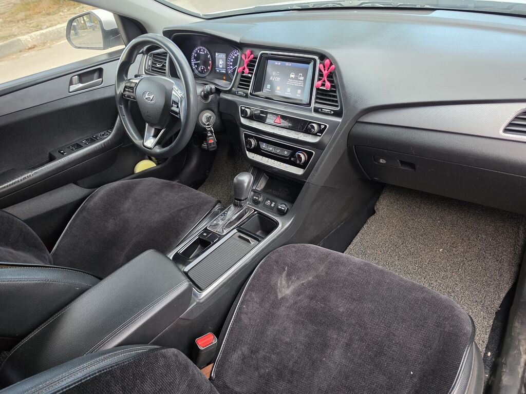 Hyundai Sonata: 2018 г., 2 л, Автомат, Газ, Седан: фото 6