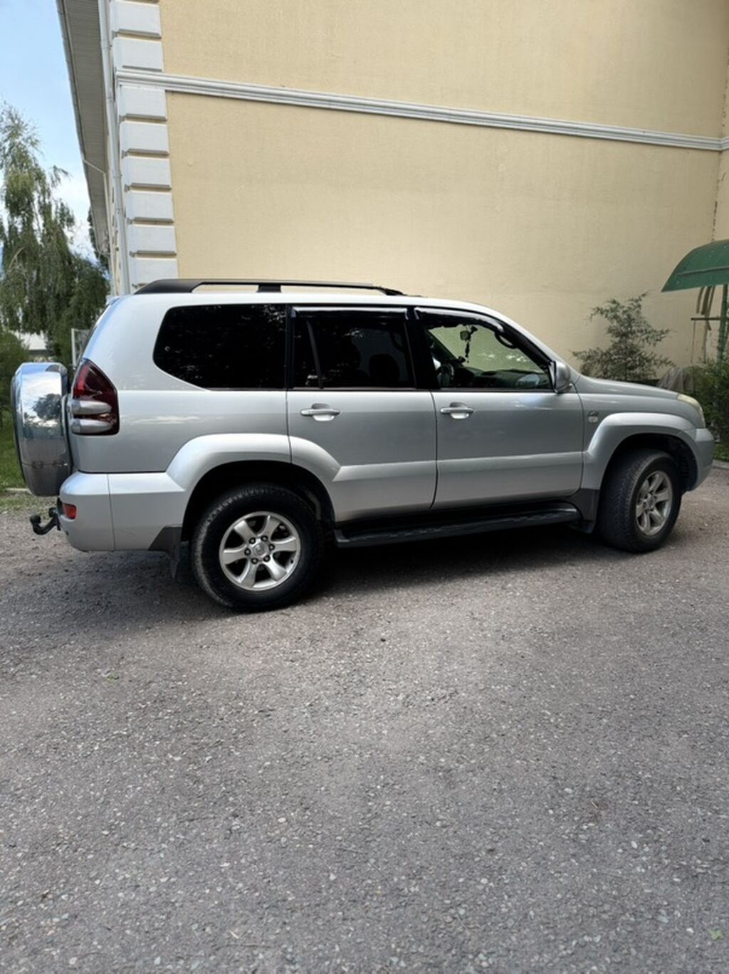 Toyota Land Cruiser Prado: 2003 г., 3 л, Автомат, Дизель, Внедорожник: фото 5