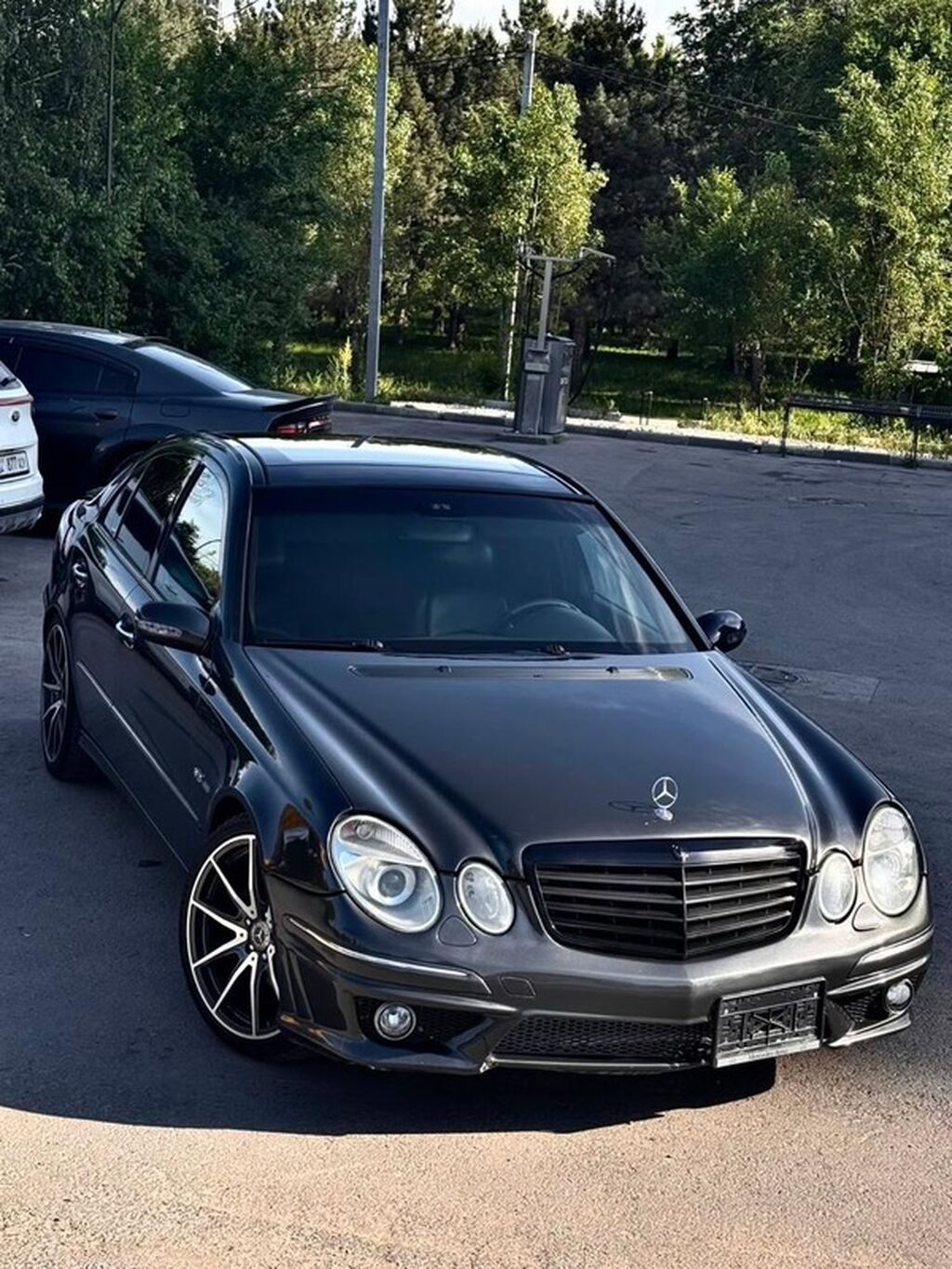 Mercedes-Benz E-класс AMG: 2003 г., 5 л, Седан: фото 3