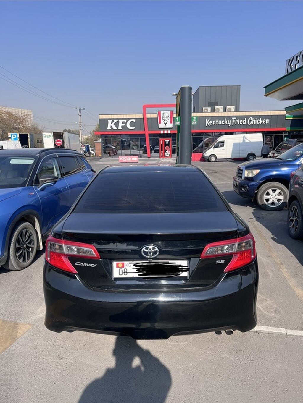 Toyota Camry: 2013 г., 2.5 л, Автомат, Бензин, Седан: фото 4