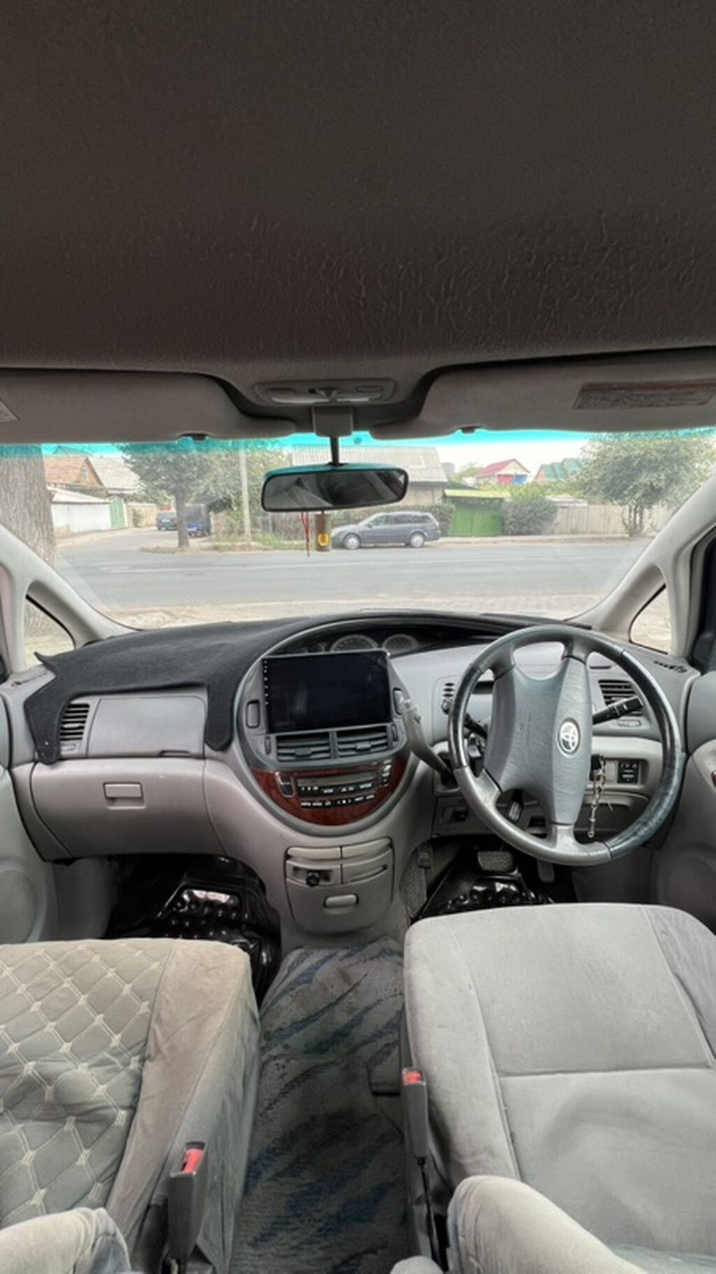 Toyota Estima: 2002 г., 2.4 л, Автомат, Бензин, Минивэн: фото 7