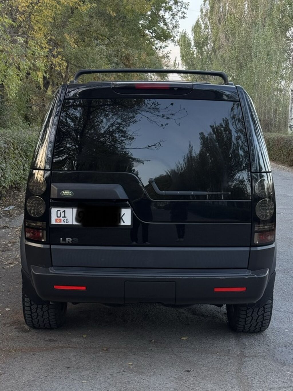 Land Rover LR3: 2006 г., 4 л, Автомат, Бензин, Внедорожник: фото 6